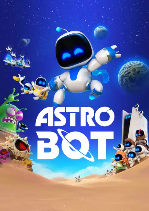 Astro bot poster