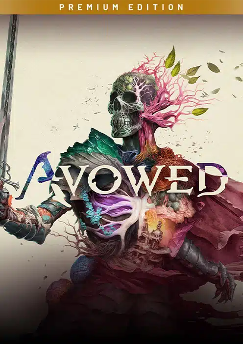 avowed premium edition poster