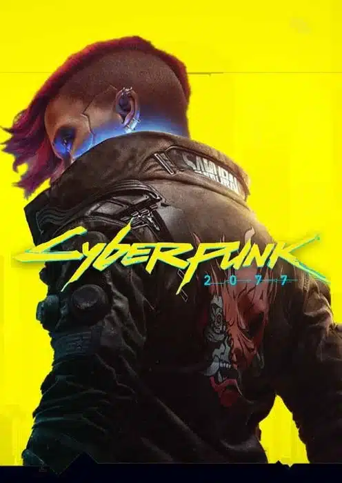 cyberpunk 2077 poster