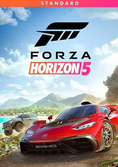forza horizon 5 ps5 poster