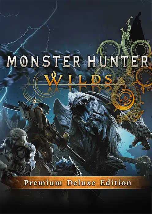 Monster Hunter Wilds Premium Deluxe Edition poster