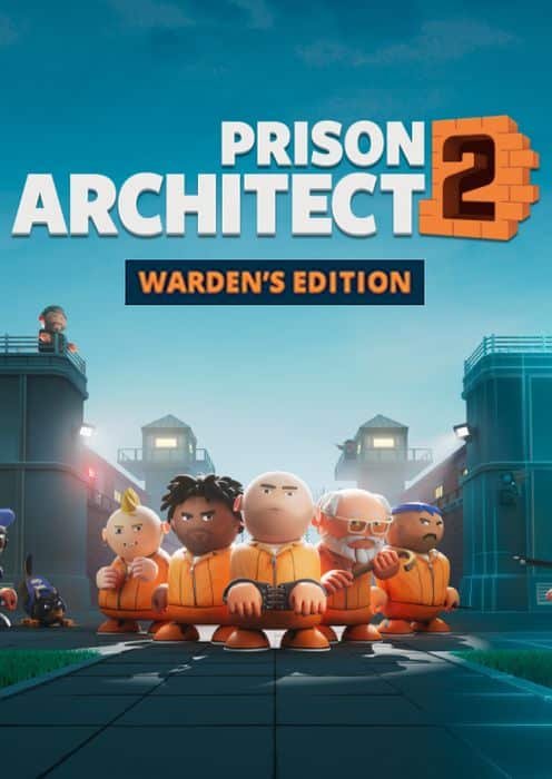 prison architect 2 warden's edition poster