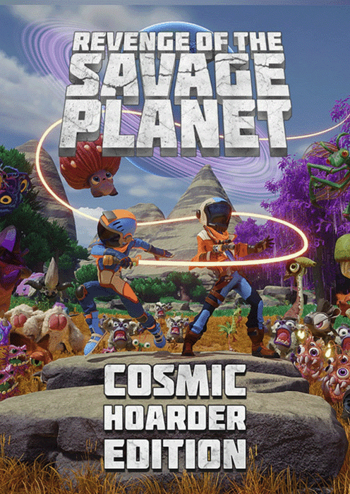 REVENGE OF THE SAVAGE PLANET COSMIC HOARDER EDITION poster