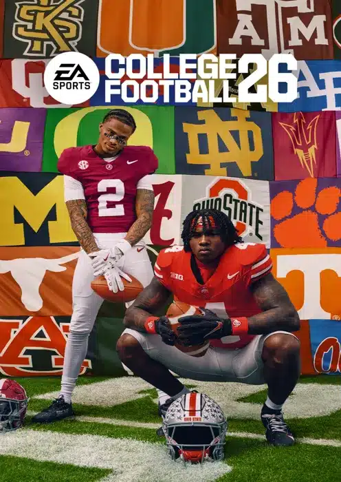 EA SPORTS College Football 26 poster
