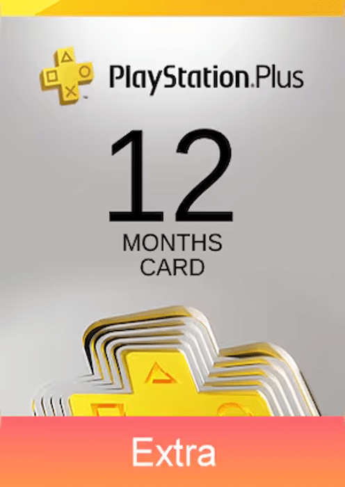 PlayStation Plus Extra 12 Months poster