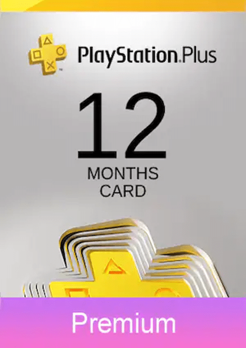 PlayStation Plus Premium 12 Months poster