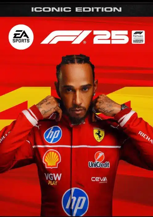 F1 25 Iconic Edition poster