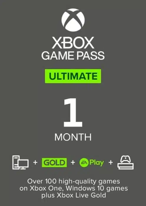 Xbox Game Pass Ultimate global poster