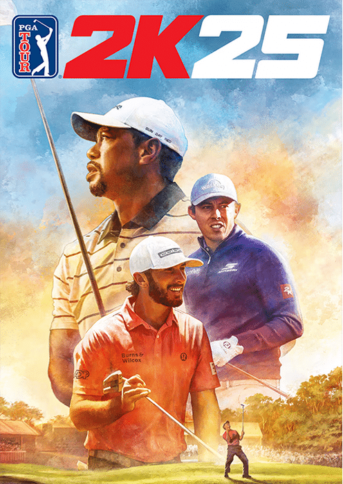 PGA TOUR 2K25 poster