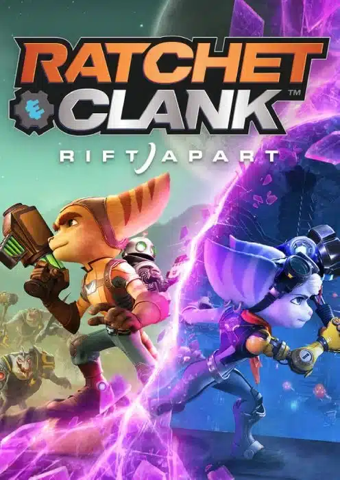 Ratchet & Clank: Rift Apart poster