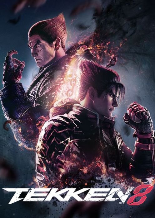 tekken 8 poster