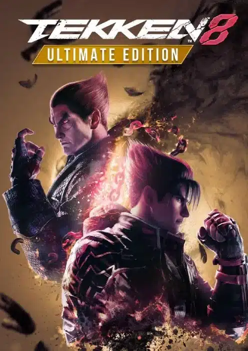 TEKKEN 8 Ultimate Edition poster