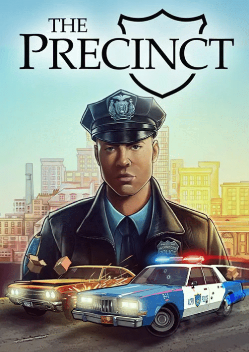 The Precinct poster