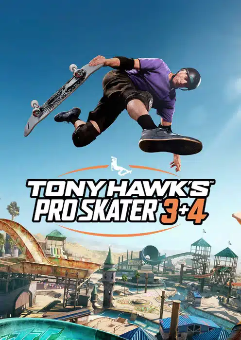 Tony Hawk's Pro Skater 3 + 4 poster