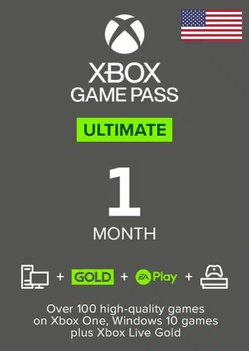Xbox Game Pass Ultimate Xbox One poster
