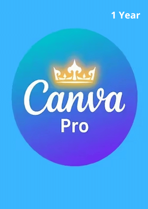 Canva Pro 1 Year Subscription Account poster