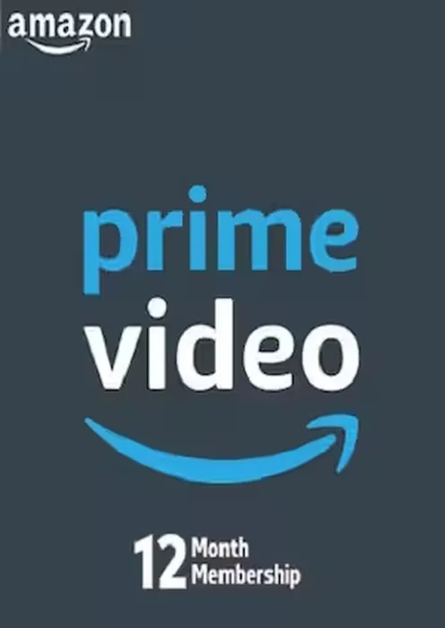 Amazon Prime Video Subscription 12 Months (Global) poster