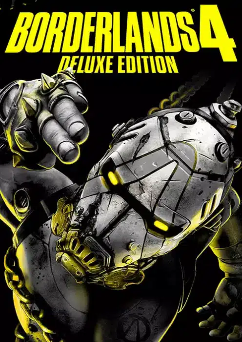 Borderlands 4 Deluxe Edition PC poster