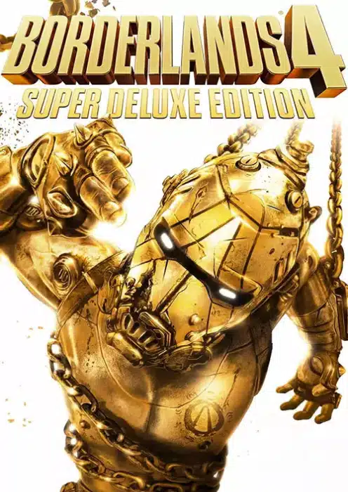 Borderlands 4 Super Deluxe Edition poster