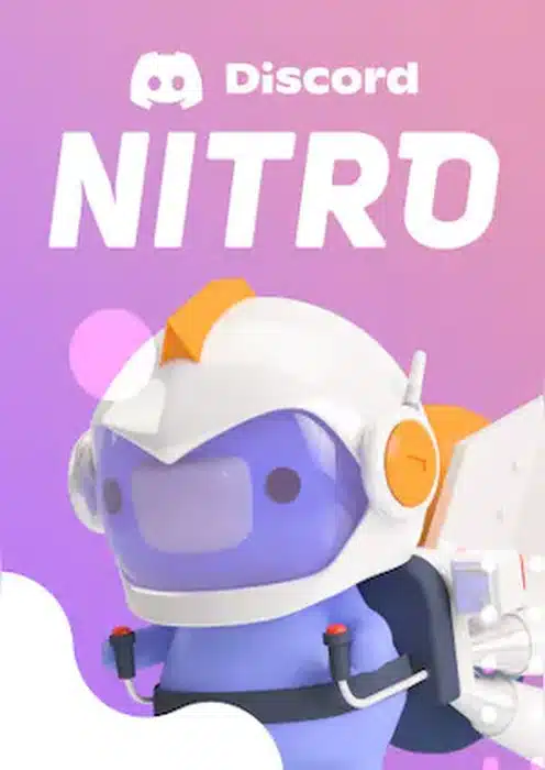 Discord Nitro Standard 1 Month - Discord Key - GLOBAL poster