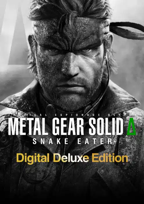 Metal Gear Solid Δ: Snake Eater Deluxe Edition poster