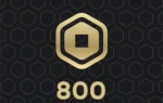 Roblox Gift Card - 800 Robux poster