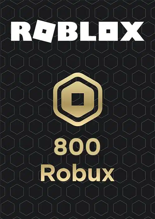 Roblox Gift Card - 800 Robux poster