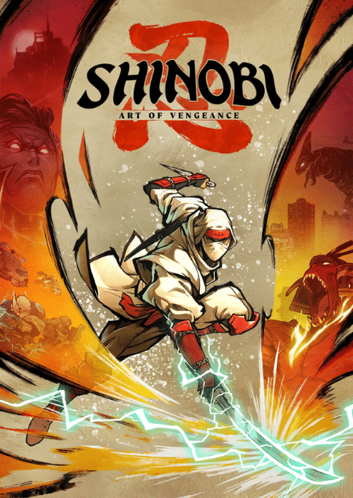 SHINOBI: Art of Vengeance PC poster