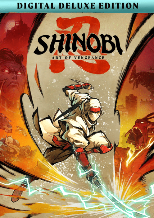 SHINOBI: Art of Vengeance Digital Deluxe Edition PC poster