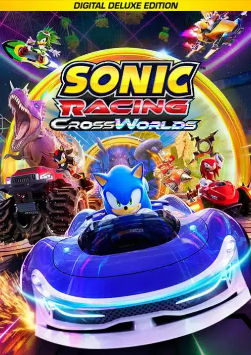Sonic Racing: CrossWorlds - Digital Deluxe Edition poster