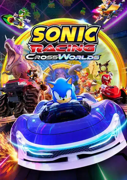 Sonic Racing: CrossWorlds poster