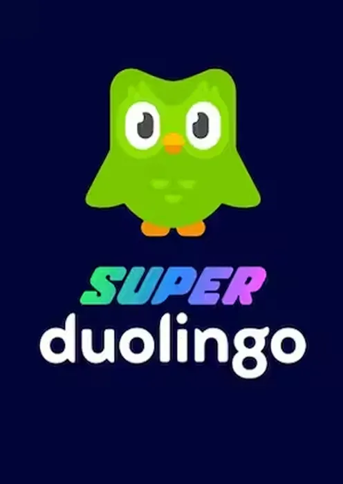 Super Duolingo 12 Months - Duolingo Account - GLOBAL poster