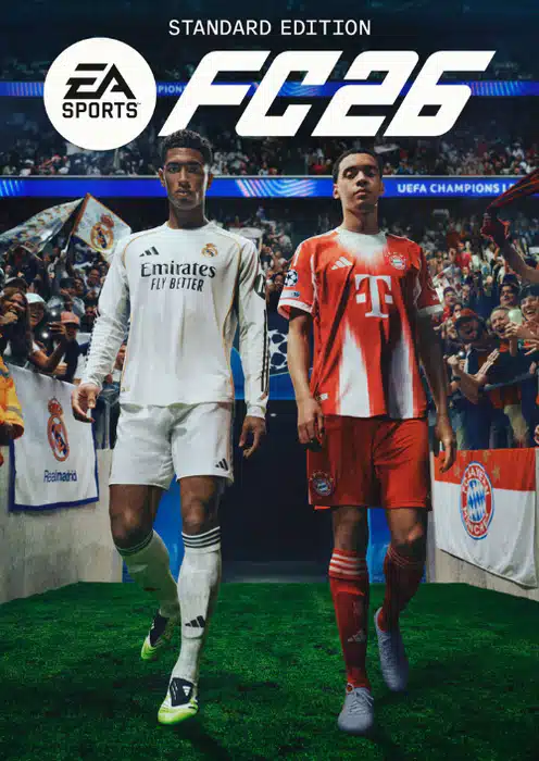 fc 26 standard edition poster