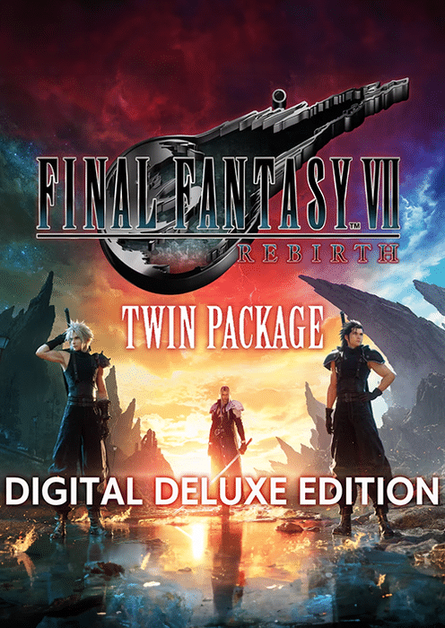 FINAL FANTASY VII Remake & Rebirth Deluxe TwinPack