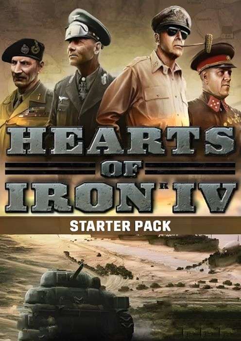 Hearts of Iron IV + 25 DLC