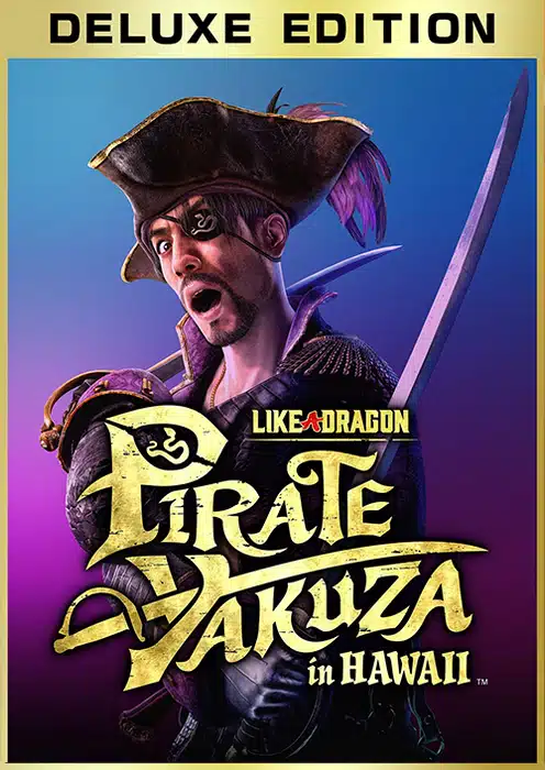 Like a Dragon: Pirate Yakuza in Hawaii Digital Deluxe Edition PC