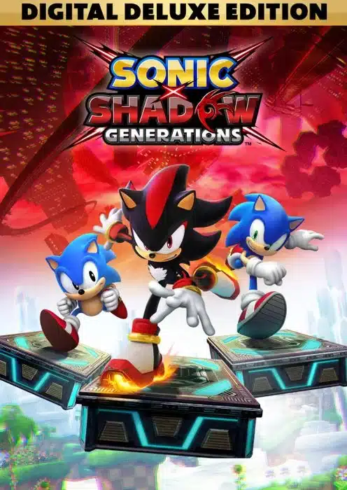 SONIC X SHADOW GENERATIONS Digital Deluxe Edition PC