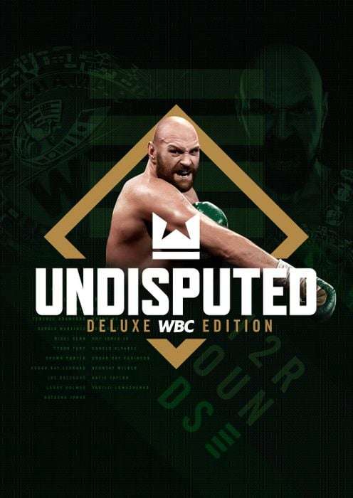 Undisputed deluxe wbc edition