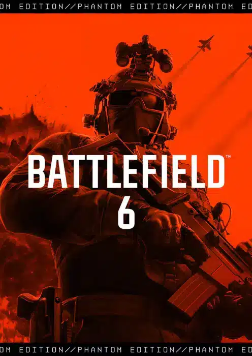 Battlefield 6 Phantom Edition poster