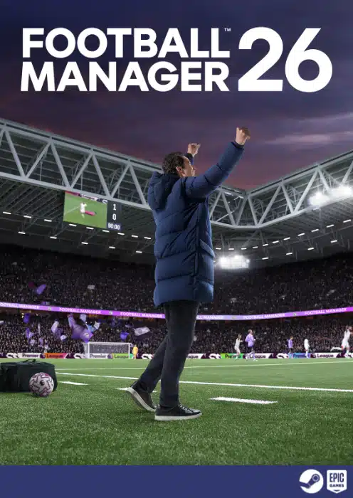 Football Manager 26 poster