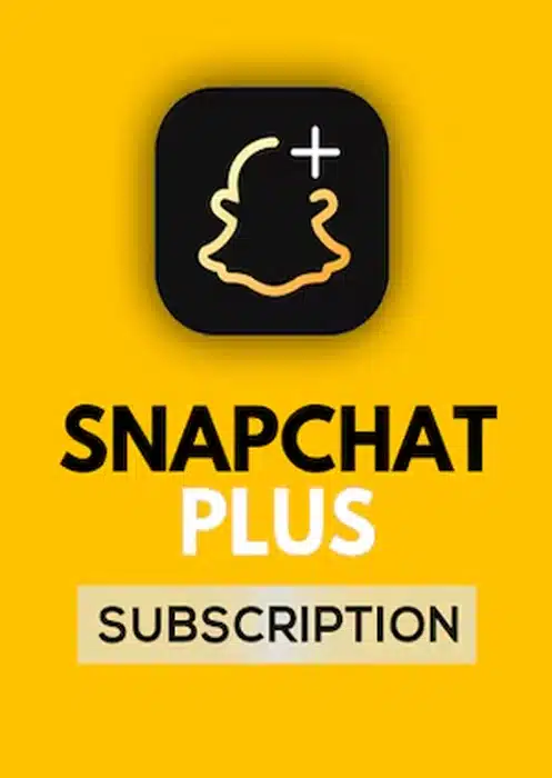 Snapchat + Subscription 12 Months